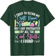 Scrapbook I Tried to Clean My Craft Room Scrapbooking T-Shirt - T-Shirt | Forest