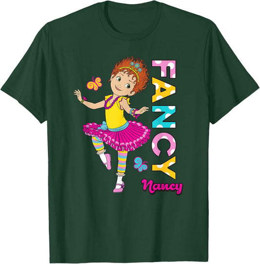 Disney - Fancy Nancy Dancing with Nancy T-Shirt - T-Shirt | Forest