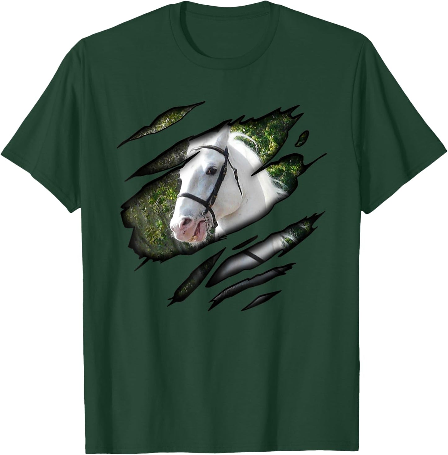 Lipizzan Horse in me , Horseshirt, Knight T-Shirt - T-Shirt | Forest
