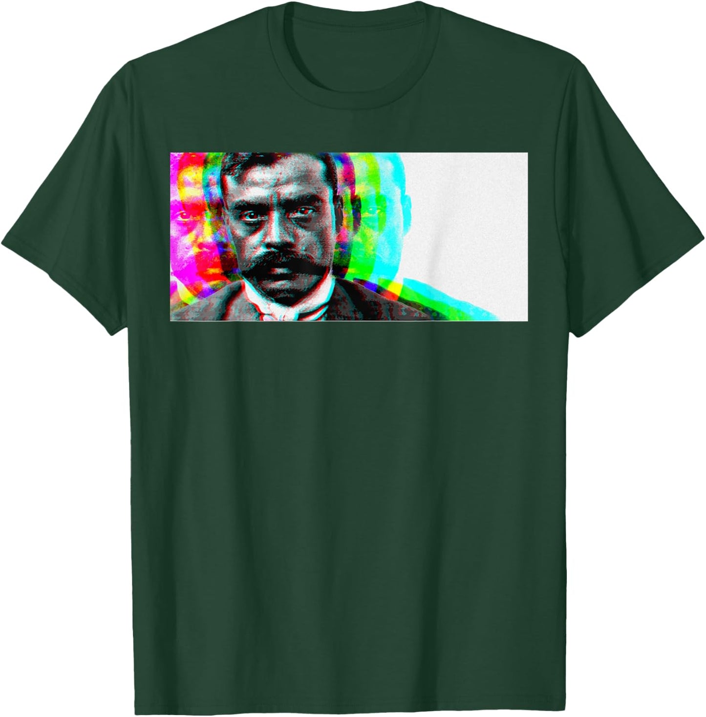 Emiliano Zapata Mexican Hero La Revolucion Mexicana T-Shirt - T-Shirt | Forest