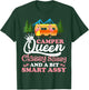 Camper Queen Classy Sassy Smart Assy Matching Couple Camping T-Shirt - T-Shirt | Forest