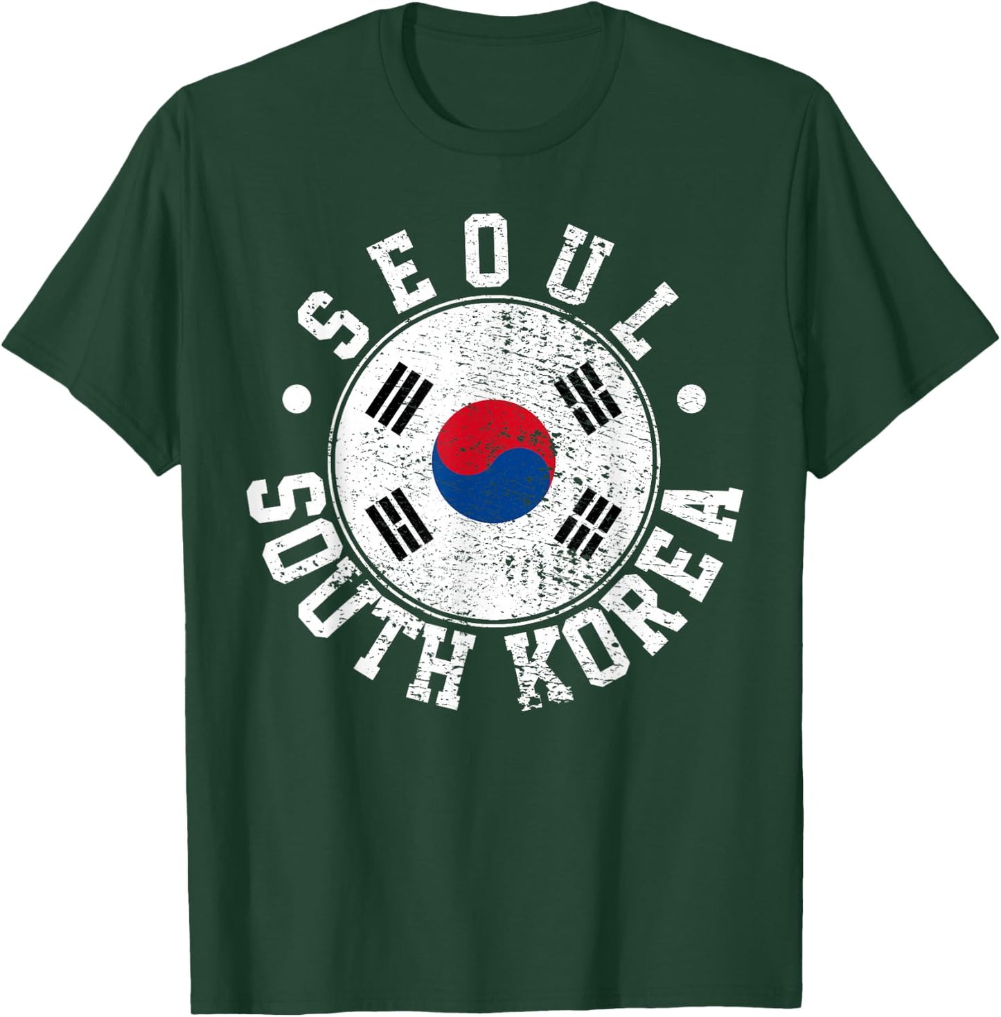 Seoul South Korea T-Shirt - T-Shirt | Forest