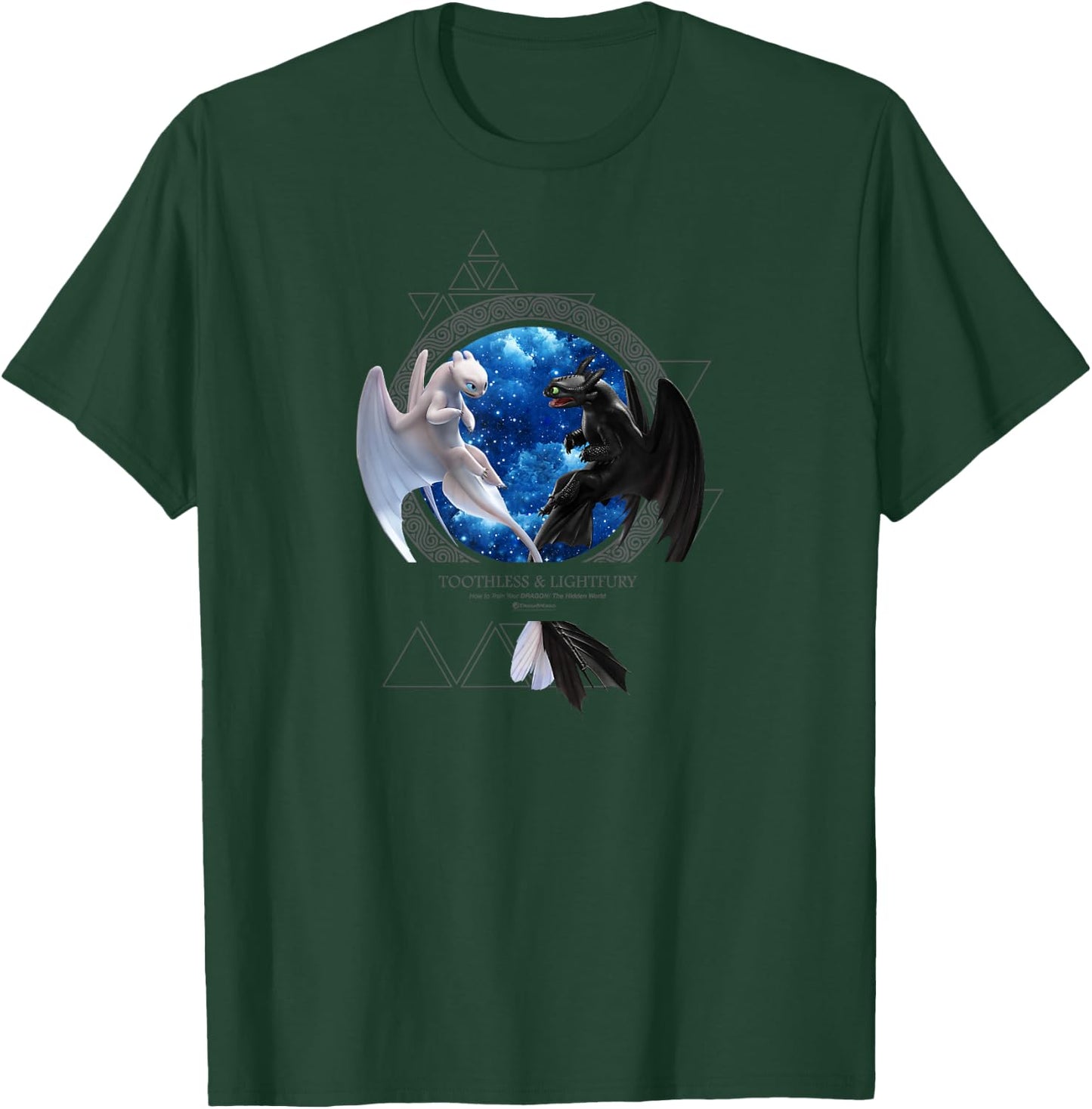 How to Train Your Dragon 3 Toothless Love T-Shirt - T-Shirt | Forest