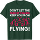 Funny Cheerleader Flying and Falling Cheerleading Design T-Shirt - T-Shirt | Forest