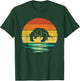 Vintage Komodo Dragon Reptile Retro Sunset Komodo Dragon T-Shirt - T-Shirt | Forest