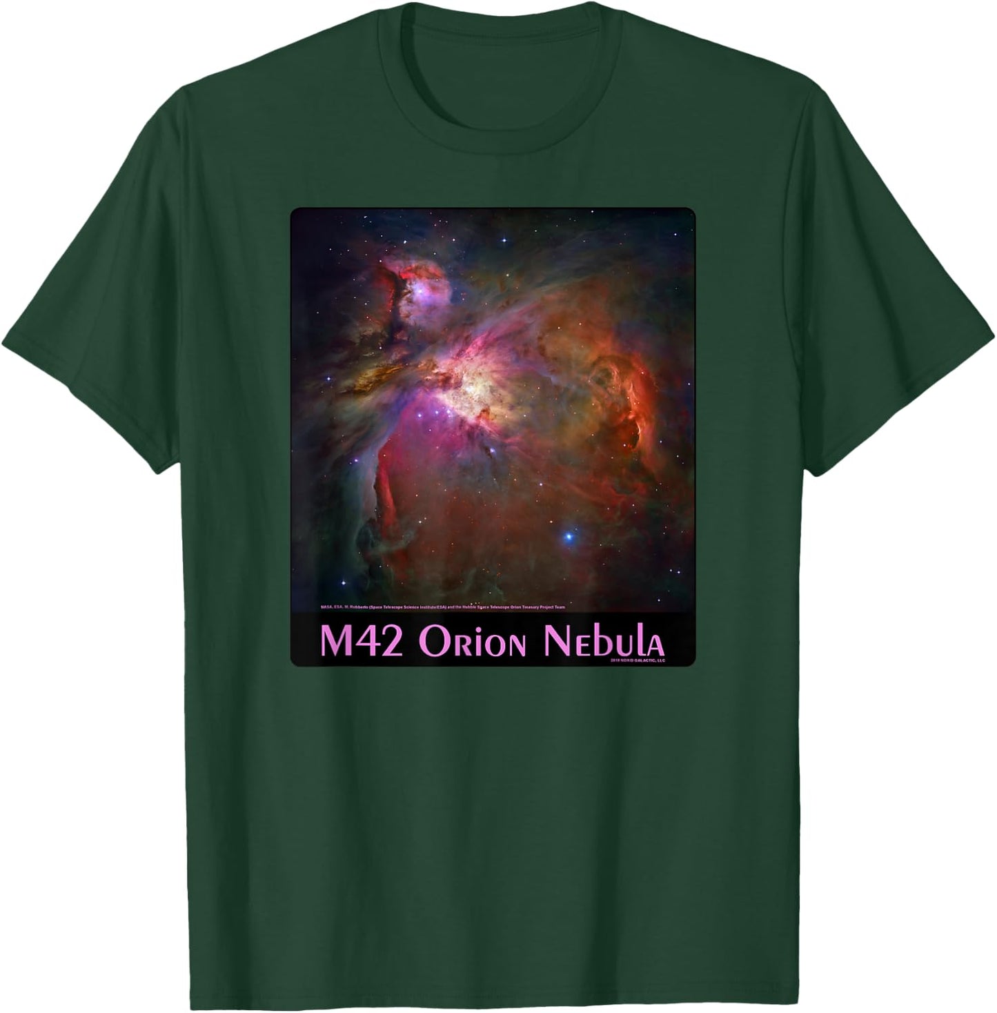 M42 The Orion Nebula Astronomy Shirt T-Shirt - T-Shirt | Forest