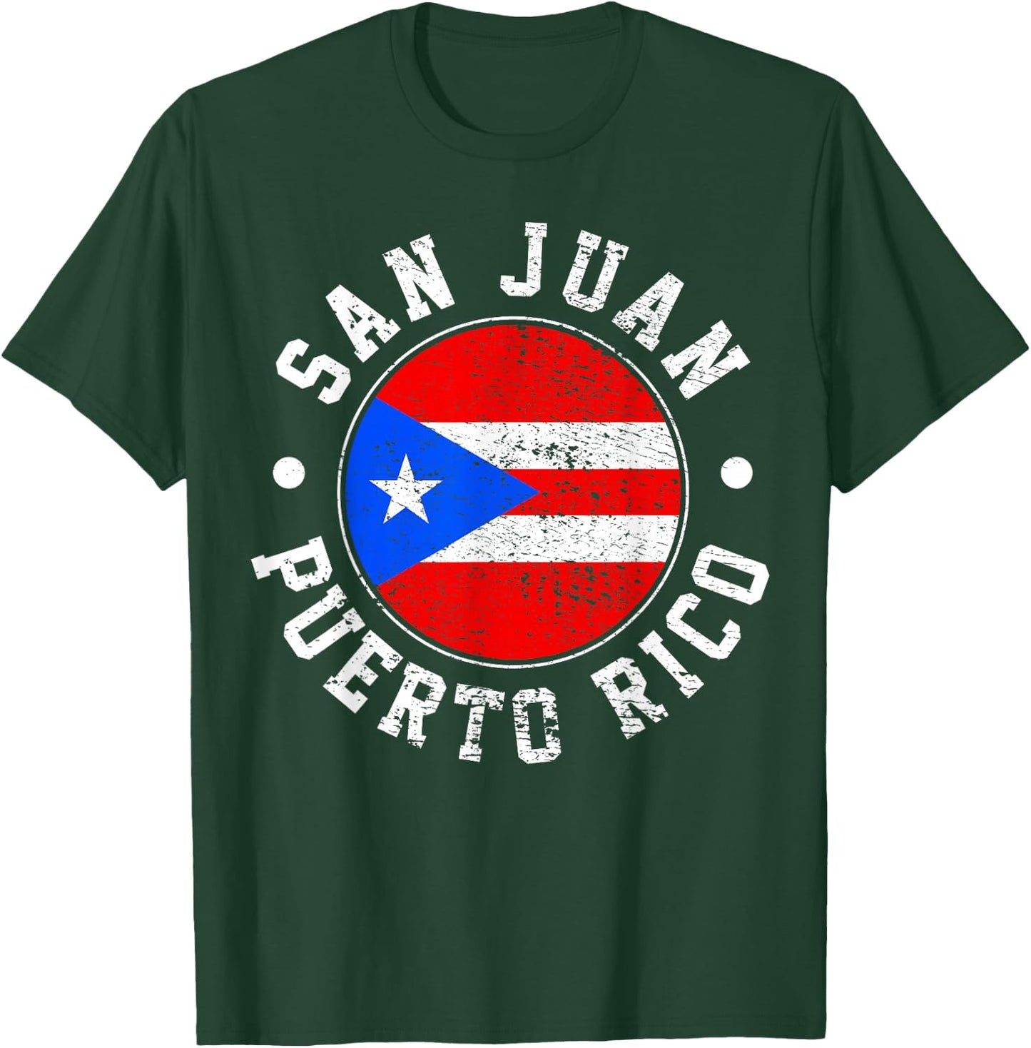 San Juan Puerto Rico T-Shirt - T-Shirt | Forest