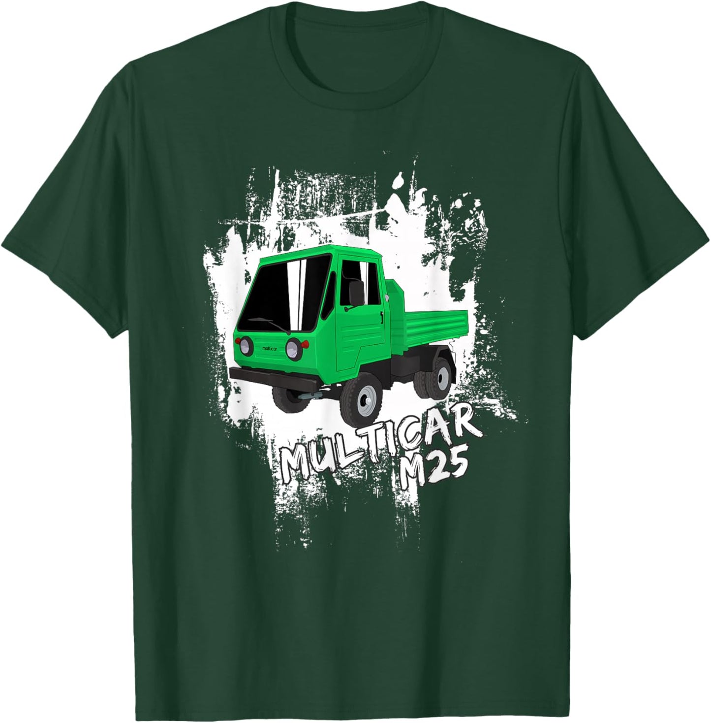 Multicar m25 Multicar neu Multicar m22 Multicar m26 T-Shirt - T-Shirt | Forest