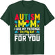 Autism Mom I Use My Patience On My Kid Autistic Boy Girl T-Shirt - T-Shirt | Forest