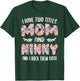 Ninny Shirts Cute I have two Titles Mom and Ninny T-Shirt - T-Shirt | Forest