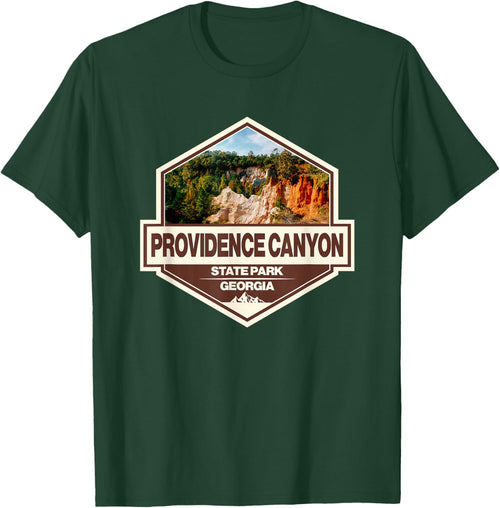 Providence Canyon State Park Georgia Badge Vintage