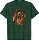 Native American Dreamcatcher Indian Design T-Shirt - T-Shirt | Forest