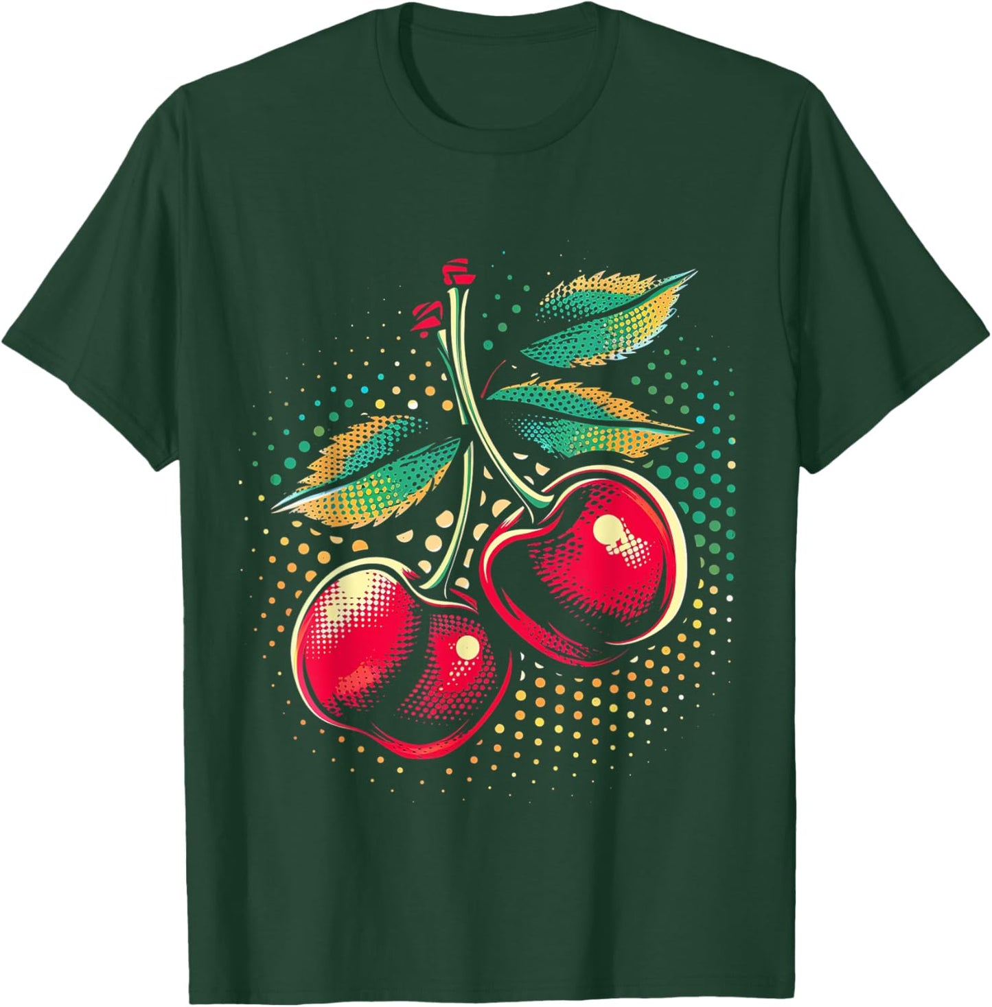 Pop Cherry T-Shirt - T-Shirt | Forest