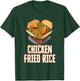 Chicken Fried Rice Fast Food Fanatic Bite T-Shirt - T-Shirt | Forest
