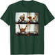 DJ Animal On Decks DJ Turntable Photo Booth Funny EDM Cat Women Kids T-Shirt - T-Shirt | Forest