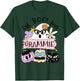 Cute Ghost Fab Boo Lous Grammie Grandma Halloween Costume T-Shirt - T-Shirt | Forest