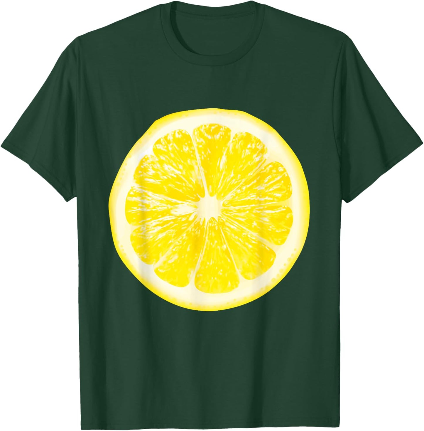 Funny Halloween Yellow Lemon Costume Fruit Costumes T-Shirt - T-Shirt | Forest
