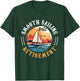 Sailing Boat Captain Smooth Sailing into Retirement T-Shirt - T-Shirt | Forest