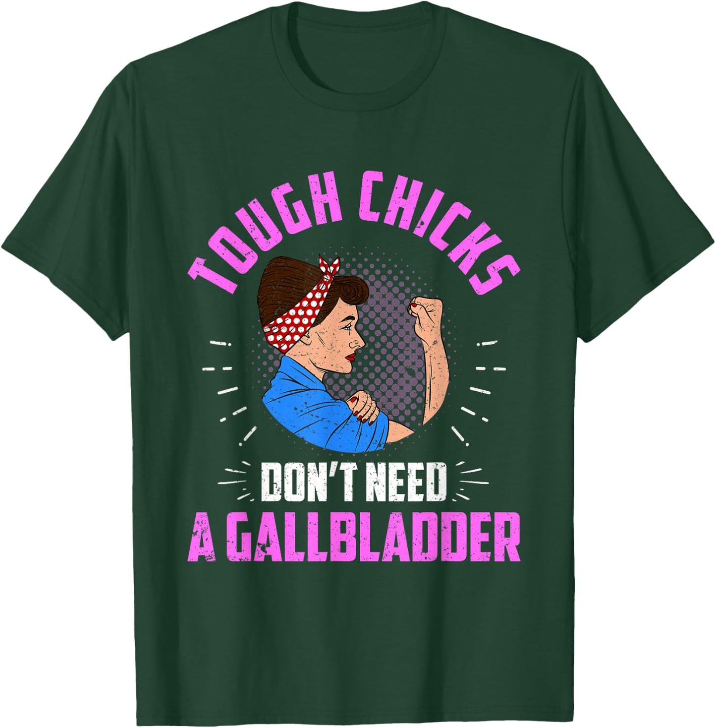 Gallbladder Removal Surgery T-Shirt - T-Shirt | Forest