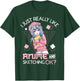 I Just Really Like Anime and Sketching Ok? T-Shirt - T-Shirt | Forest