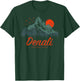 Retro Denali National Park US Vintage Denali T-Shirt - T-Shirt | Forest
