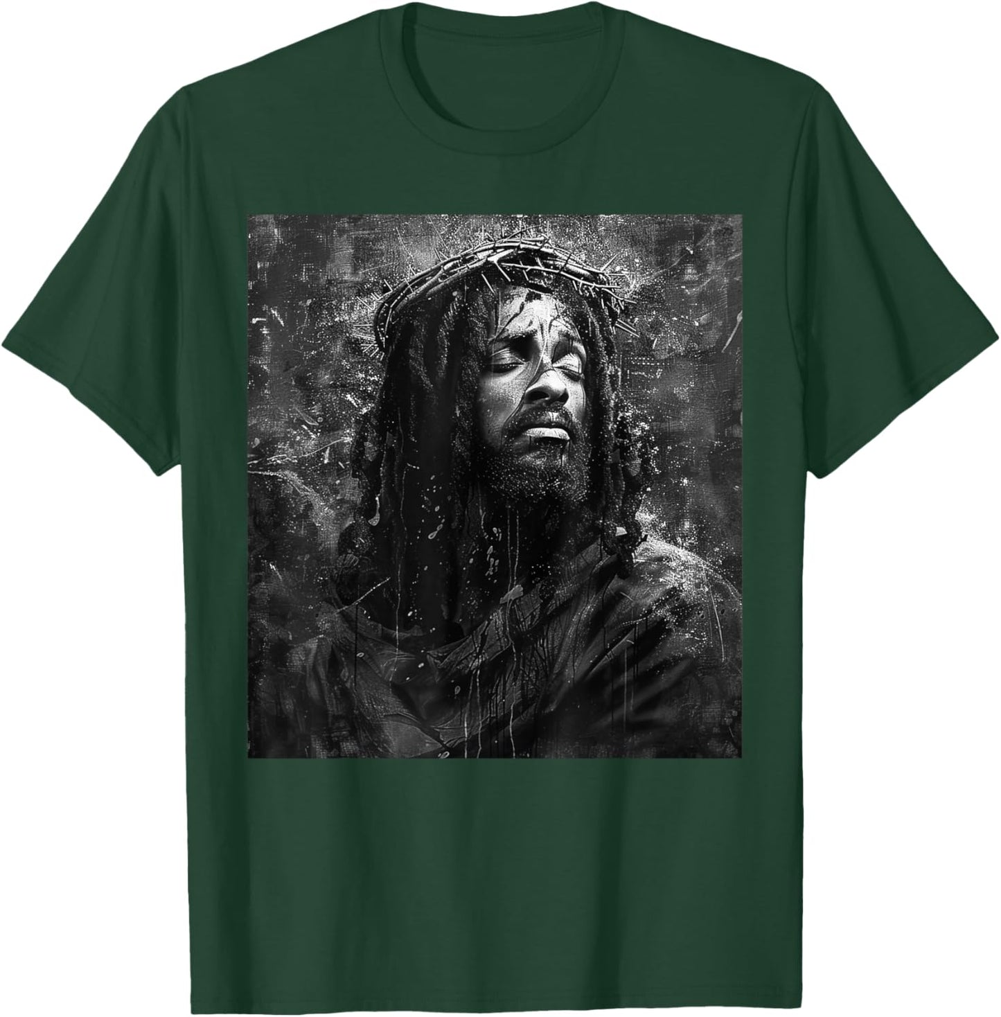 Black Jesus, Christianity, Church, Christ, Jesus T-Shirt - T-Shirt | Forest