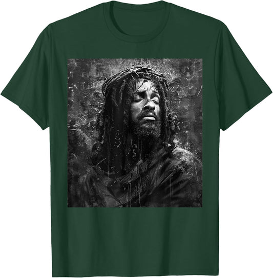 Black Jesus, Christianity, Church, Christ, Jesus T-Shirt - T-Shirt | Forest