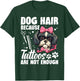 Dog Hairdresser Smocks Grooming Salon Dog Groomer T-Shirt - T-Shirt | Forest