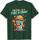 Pretend I'm A Fire Hydrant Funny Pretend Im a Fire Hydrant T-Shirt - T-Shirt | Forest