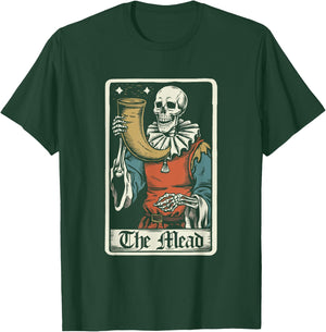 The Mead Tarot Card Funny Ren Faire T-Shirt - T-Shirt | Forest