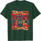Native American Thunderbird Boho Indigenous Indian Tribe T-Shirt - T-Shirt | Forest