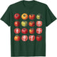 Tomato Lover Design Breeds of Tomatoes Farmer's Market Women T-Shirt - T-Shirt | Forest