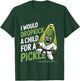 I Would Dropkick A Child For A Pickle Cravings T-Shirt - T-Shirt | Forest