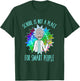 Rick and Morty School T-Shirt - T-Shirt | Forest