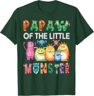 Papaw Of The Little Monster Kids 1St Birthday Party T-Shirt - T-Shirt | Forest