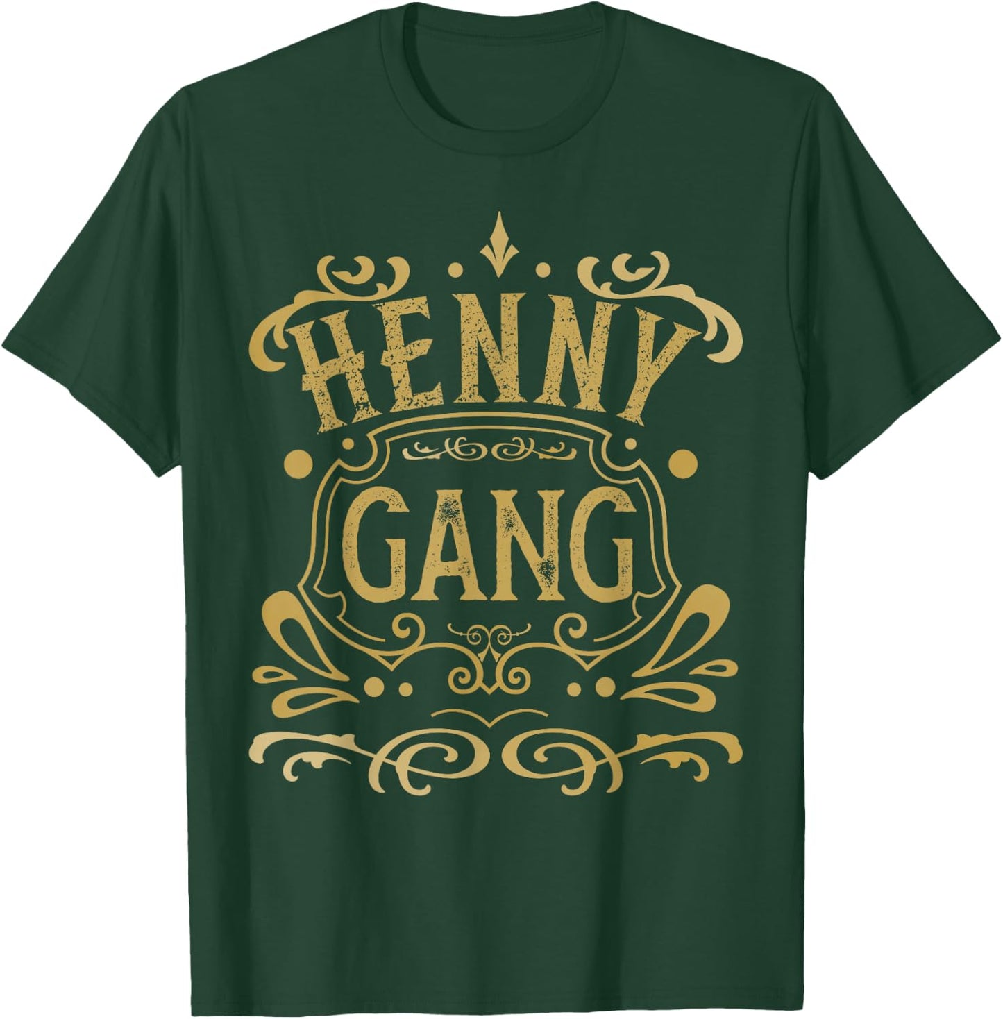 Hennything is Possible Henny Gang Cool Men and Women T-Shirt - T-Shirt | Forest