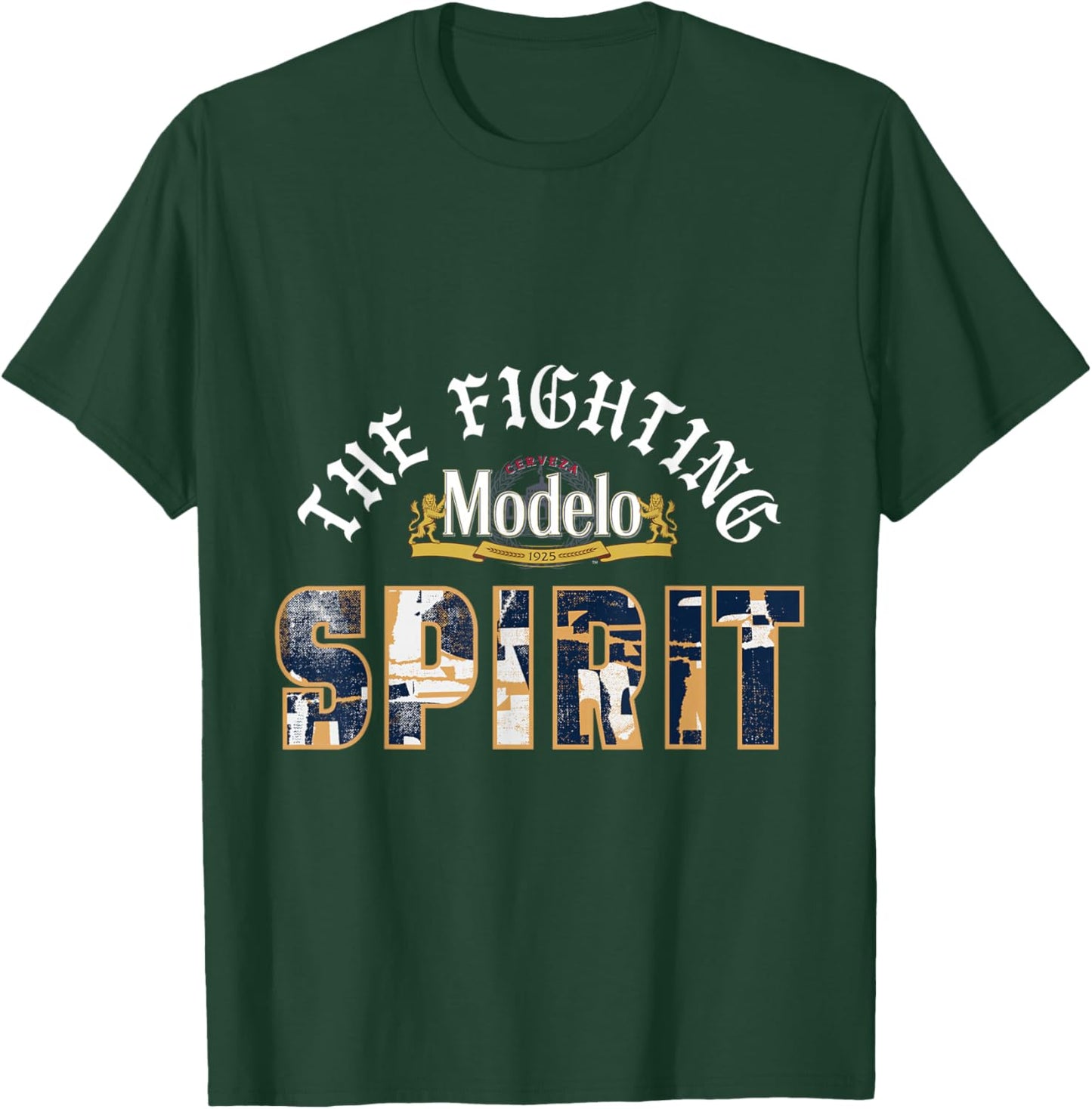Modelo The Fighting Spirit T-Shirt - T-Shirt | Forest