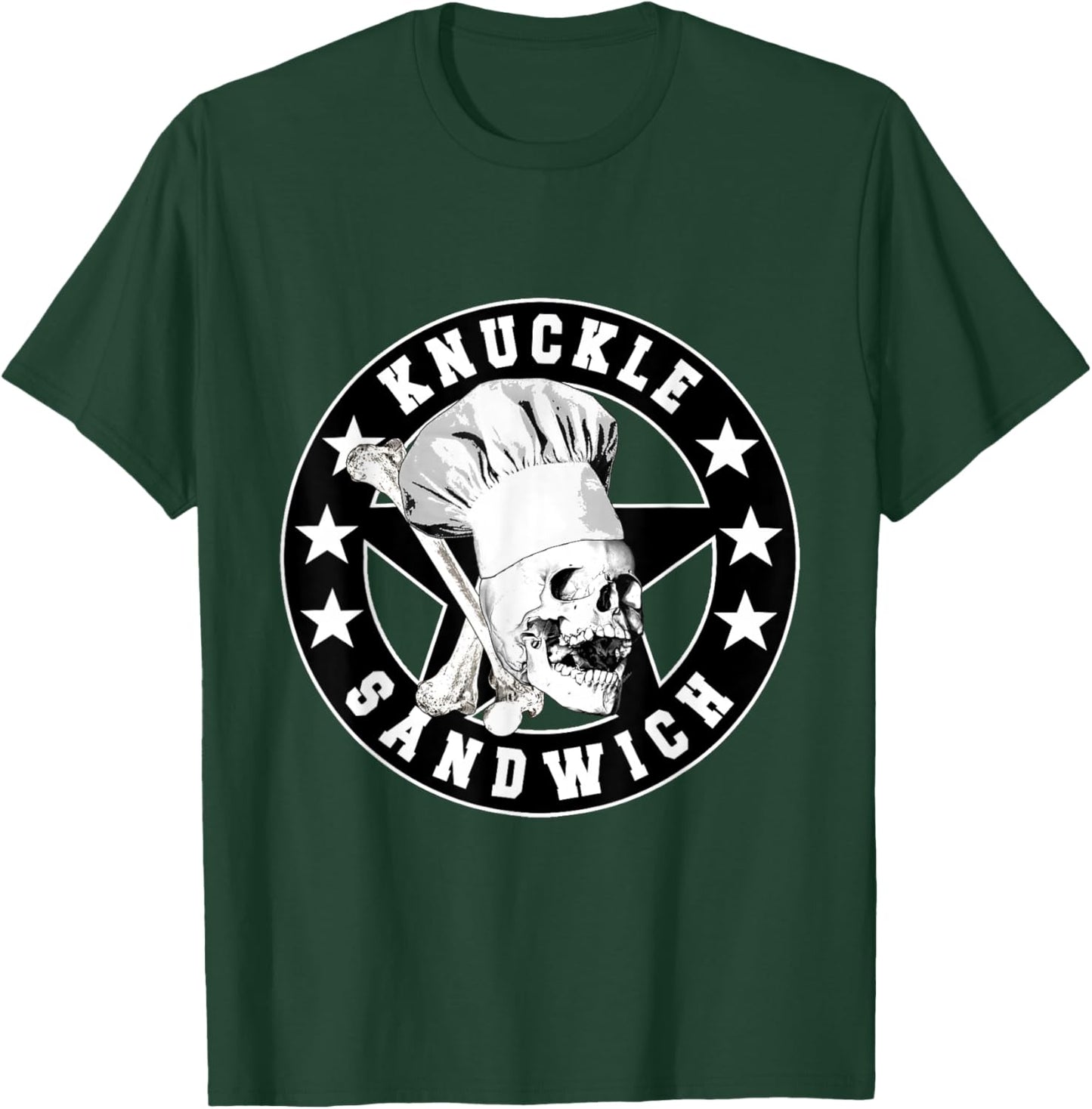 Knuckle Sandwich All Star 2 T-Shirt - T-Shirt | Forest