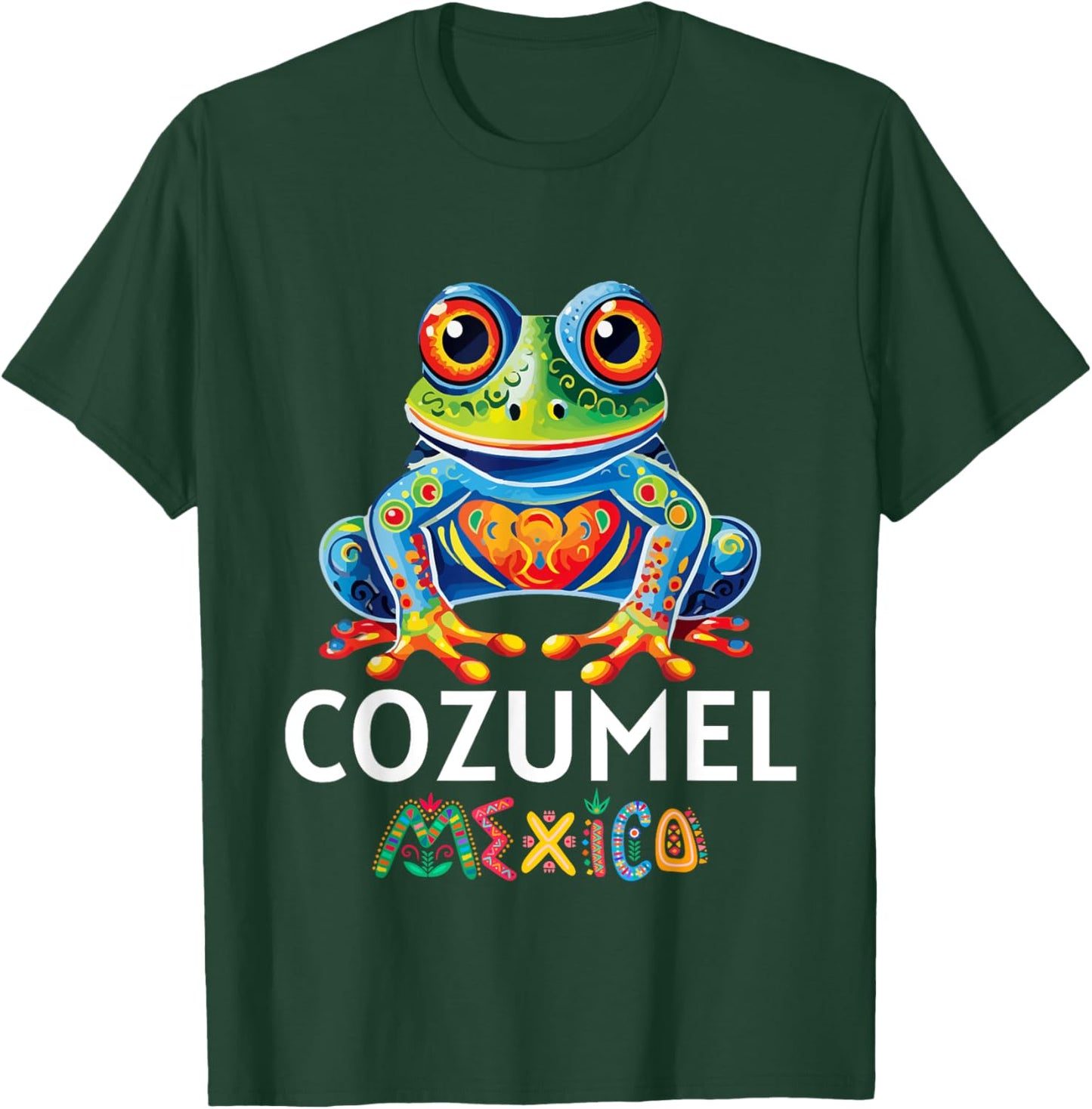 Cozumel Mexico Souvenir / Cozumel T-Shirt - T-Shirt | Forest