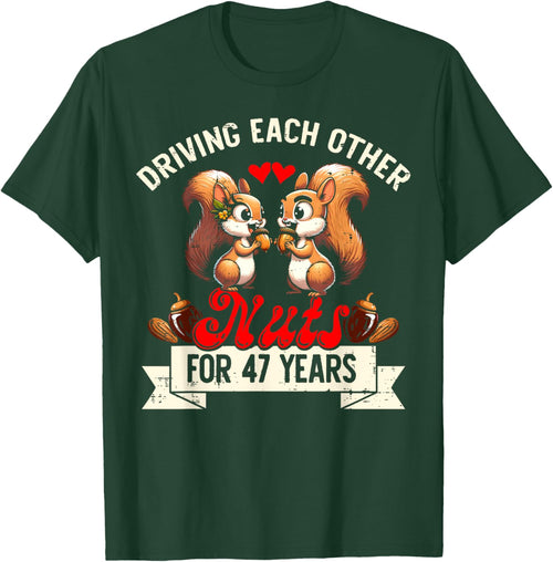Couples Married 47-Year Funny 47th Wedding Anniversary