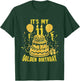 Golden Birthday It's My 11th Birthday T-Shirt - T-Shirt | Forest
