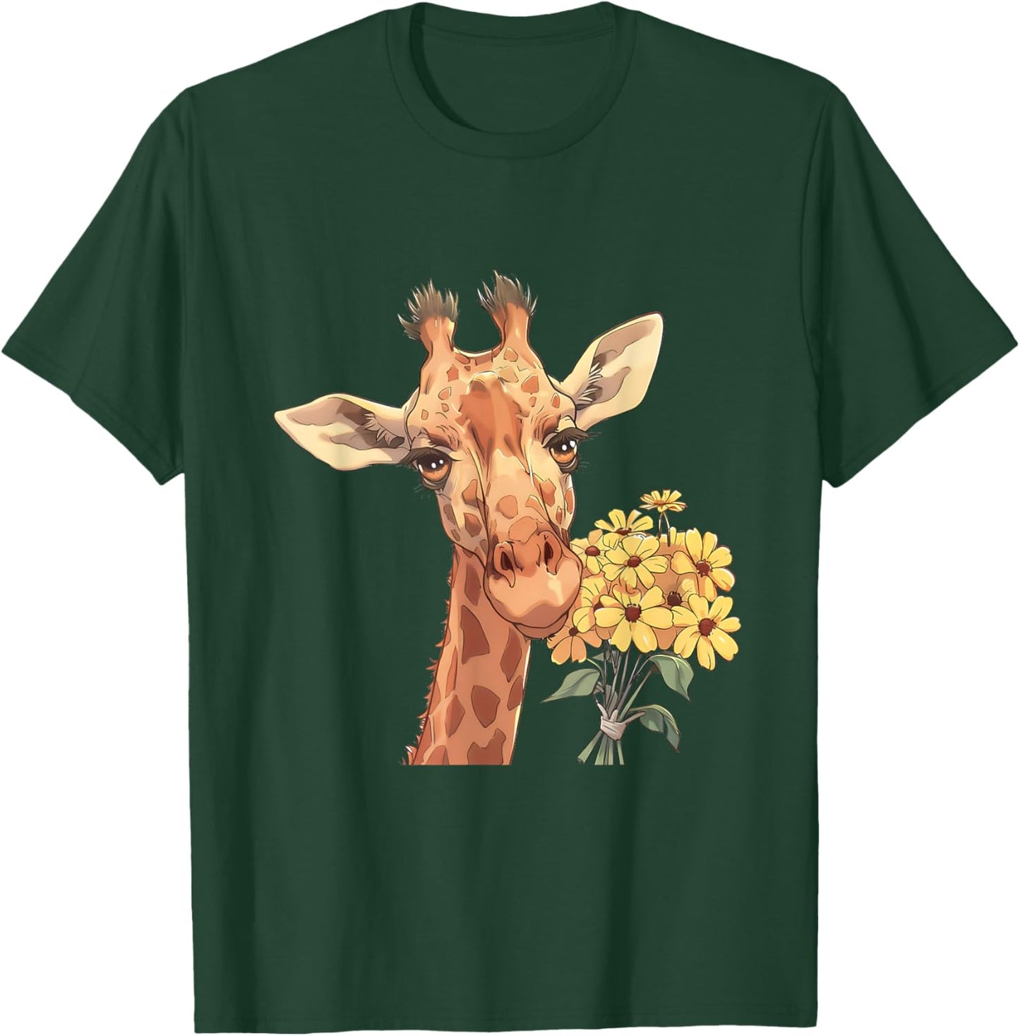 Giraffe shirt , giraffe for boys, giraffe for T-Shirt - T-Shirt | Forest