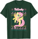 My Little Pony Fluttershy Christmas Ugly Sweater T-Shirt - T-Shirt | Forest