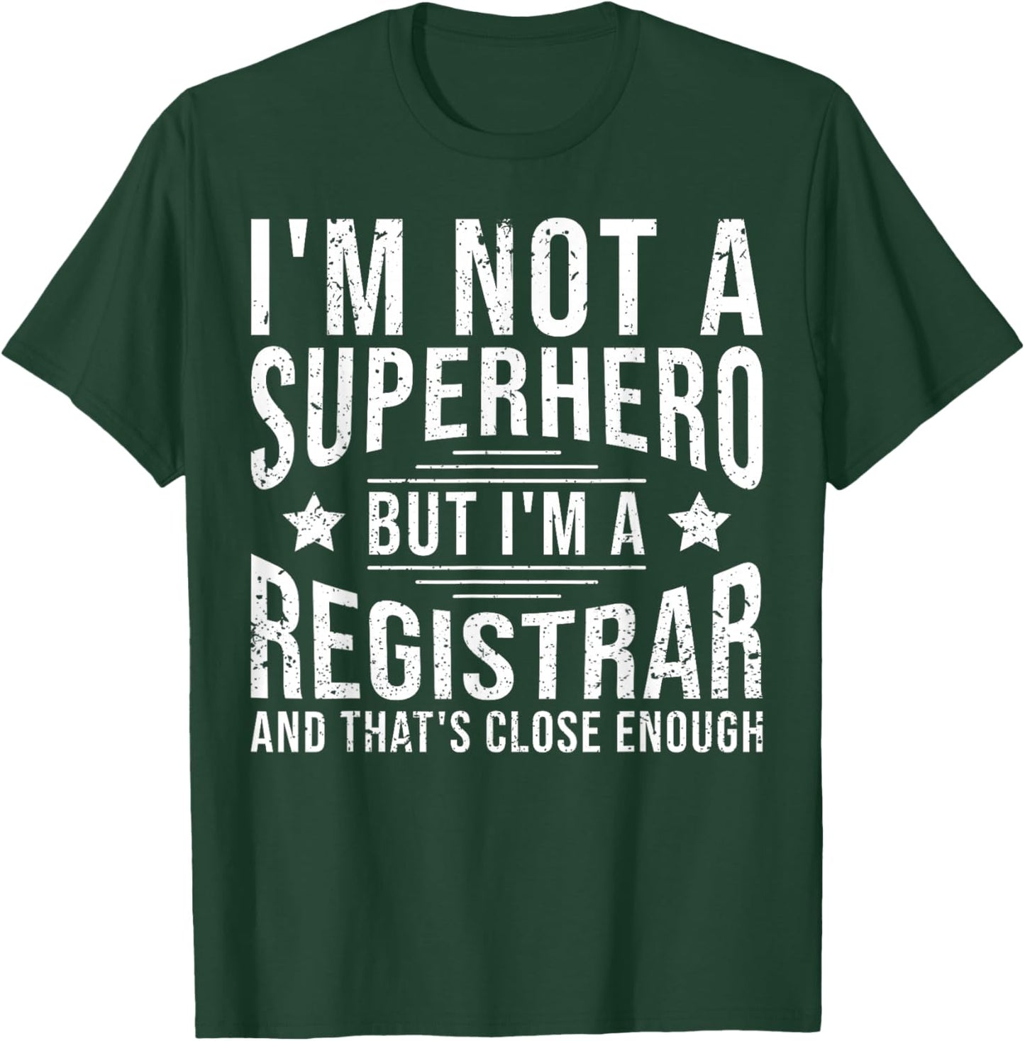 School Registrar T-Shirt - T-Shirt | Forest