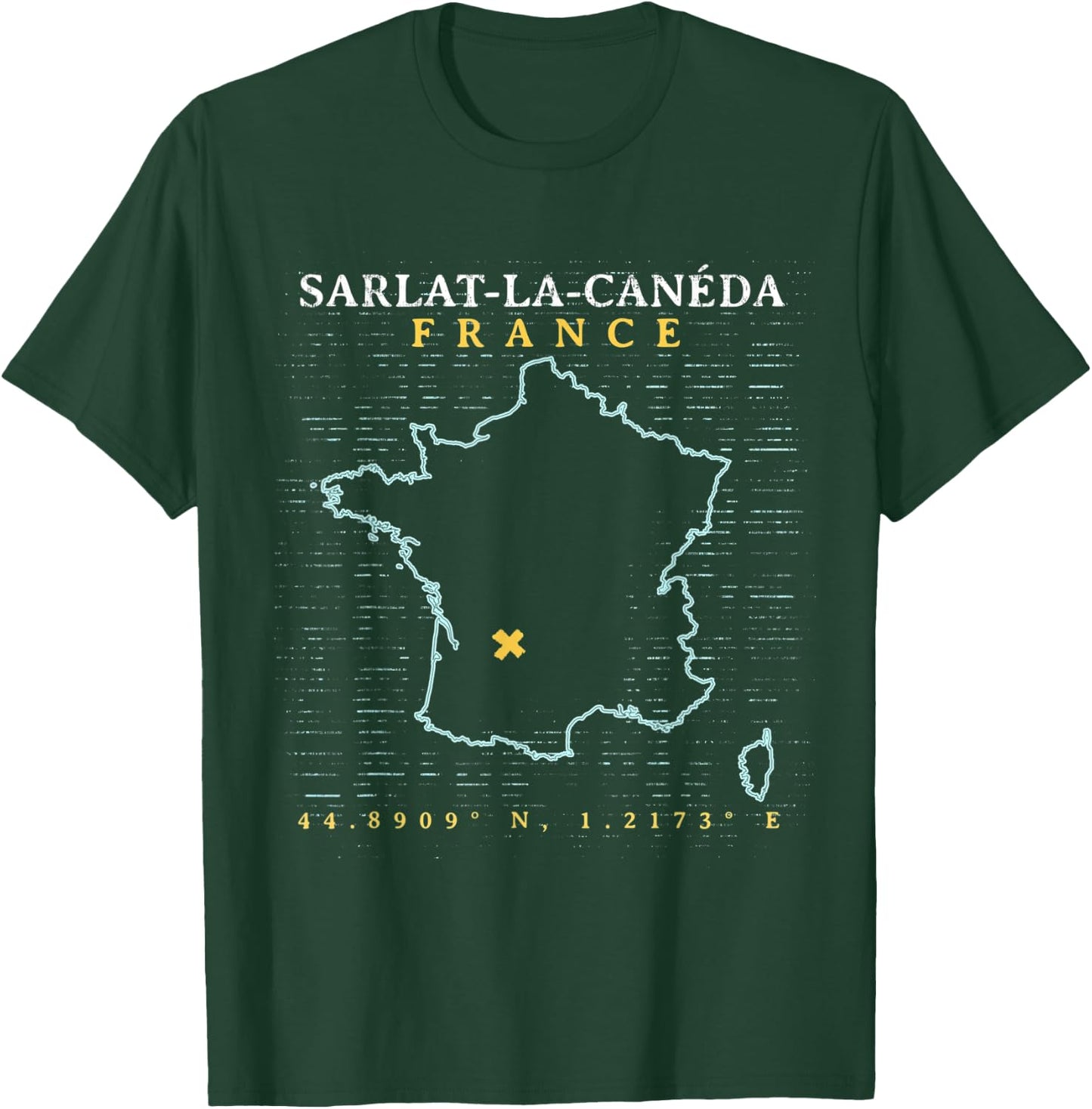 France Sarlat-la-Canéda T-Shirt - T-Shirt | Forest