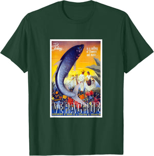 Veracruz...Mexico T-Shirt - T-Shirt | Forest