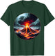 Cool erupting volcano Outfit for boys and girls T-Shirt - T-Shirt | Forest
