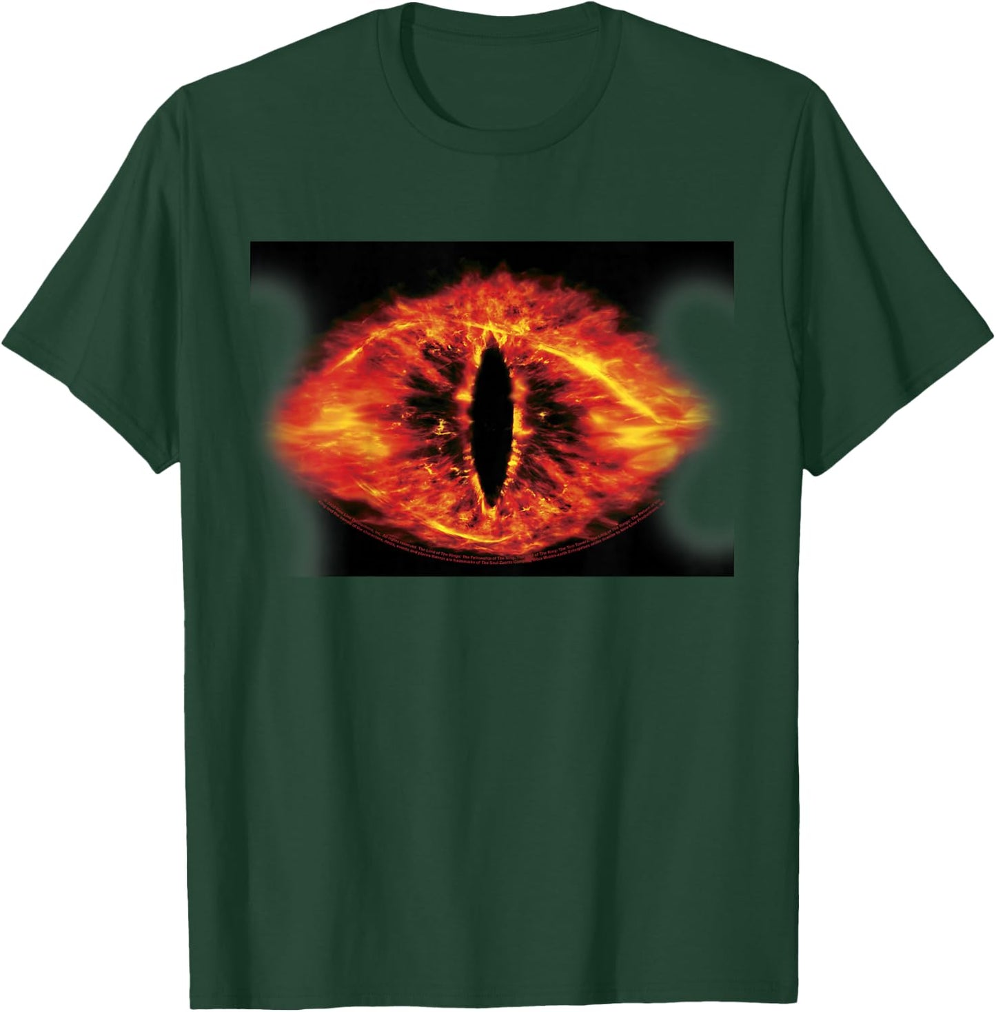 Kids The Lord of The Rings The Eye of Sauron T-Shirt - T-Shirt | Forest