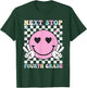 Next Stop 4th Grade - 3rd Grade Graduation 2025 Boy Girl T-Shirt - T-Shirt | Forest