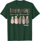 Tiny Humans Are My Favorite Lactation Consultant IBCLC T-Shirt - T-Shirt | Forest
